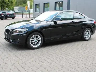 Gebraucht BMW 218 Advantage 136 PS (100 kW) 2017 Schwarz Coupé