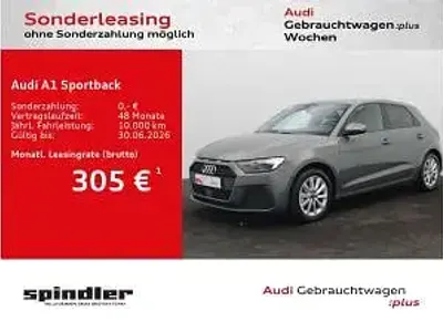Gebraucht Audi A1 116 PS (85 kW) 2025 Grau (chronosgrau metallic) SUV