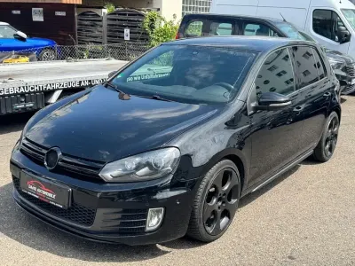 Gebraucht VW Golf VI GTI 211 PS (155 kW) 2010 Schwarz Kleinwagen