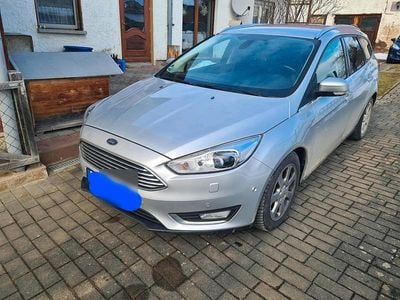 Gebraucht Ford Focus Titanium 120 PS (88 kW) 2015 Silber Kombi