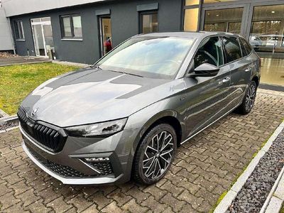 Gebraucht Skoda Scala Selection 116 PS (85 kW) 2025 Graphitegrau metallic Kleinwagen