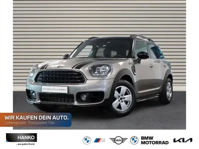 Gebraucht Mini Countryman 136 PS (100 kW) 2020 Melting silver SUV