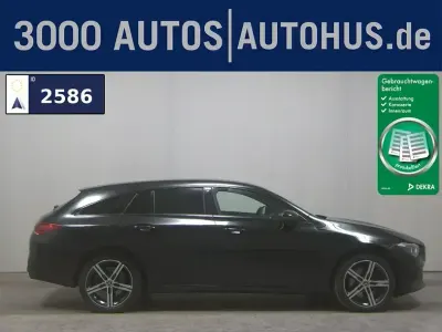 Gebraucht Mercedes CLA250e Shooting Brake Progressive 218 PS (160 kW) 2021 Schwarz Kombi