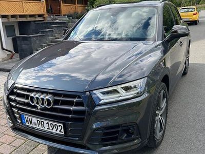 Gebraucht Audi Q5 Ambiente 190 PS (139 kW) 2020 Grau SUV