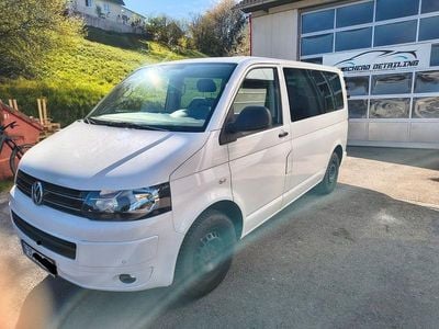 Usata VW T5 139 CV (102 kW) 2011 Bianco Furgone
