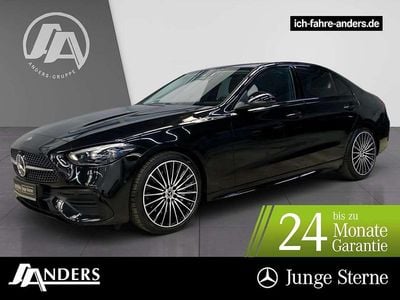 Usata Mercedes C300 AMG 258 CV (189 kW) 2025 Nero Berlina