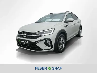 Gebraucht VW Taigo R-line 110 PS (80 kW) 2023 Grau SUV
