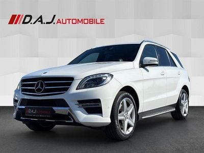 Gebraucht Mercedes ML350 AMG 258 PS (189 kW) 2015 Weiß SUV