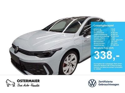 Gebraucht VW Golf VIII GTE 272 PS (200 kW) 2025 Crystal ice blue metallic Limousine