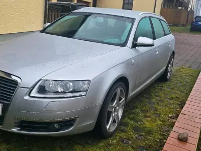 Gebraucht Audi A6 S-Line 177 PS (130 kW) 2008 Silber Kombi