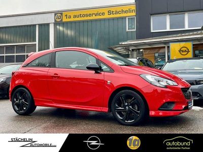 Magmarot Gebraucht 2016 Opel Corsa Color Edition Kleinwagen | 10.290 € (Etwas zu teuer)