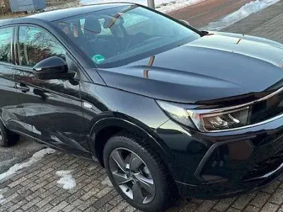 Brugt Opel Grandland X GS Line 136 HK (100 kW) 2024 Sort SUV