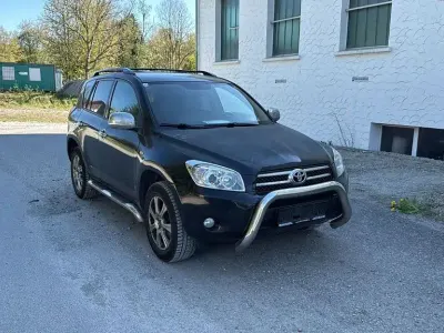 Brugt Toyota RAV4 150 HK (110 kW) 2008 Sort SUV