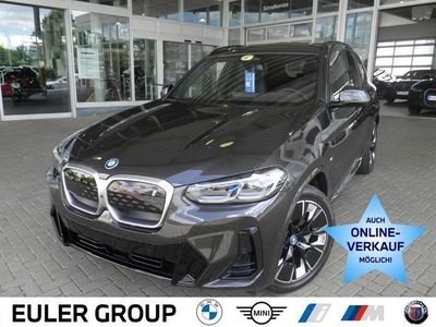 gebraucht BMW iX3 Sportpaket HUD AD AHK-klappbar AHK Panorama