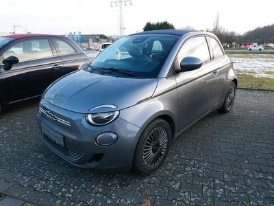 Gebraucht Fiat 500e Icon 86 kW (118 PS) 2022 Grau Cabrio