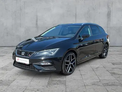 Gebraucht Seat Leon ST FR 150 PS (110 kW) 2020 Schwarz Kombi