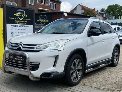 Gebraucht Citroën C4 Aircross Exclusive 150 PS (110 kW) 2012 White pearl perlmutt SUV