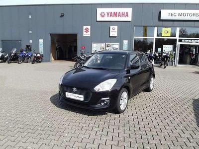 Usata Suzuki Swift Comfort 90 CV (66 kW) 2018 Nero Utilitaria