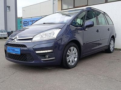 Gebraucht Citroën C4 Picasso SELECTION 156 PS (114 kW) 2012 Blau Van / Kleinbus