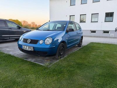 Usata VW Polo 75 CV (55 kW) 2005 Blu Utilitaria