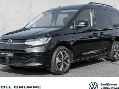 Gebraucht VW Caddy Life 122 PS (89 kW) 2025 Schwarz Van / Kleinbus