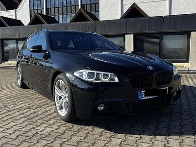 Usata BMW 520 M Sport 190 CV (139 kW) 2015 Nero Station wagon