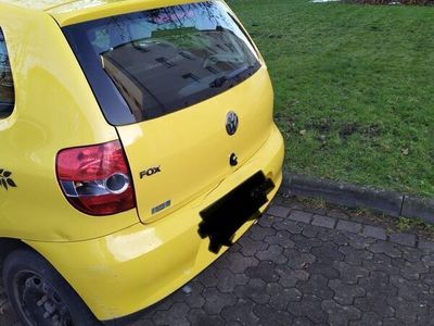 gebraucht VW Fox Kleinwagen