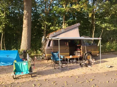 Gebraucht VW T3 CLUB 112 PS (82 kW) 1985 Braun Van