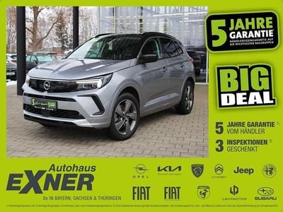Second-hand Opel Grandland X Ultimate 301 CP (221 kW) 2022 Gri SUV