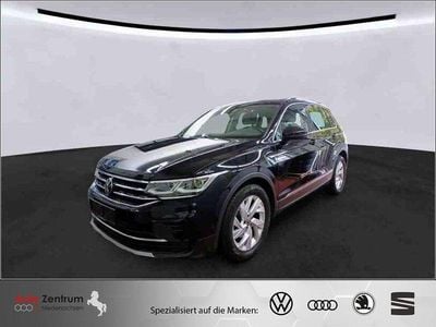 Schwarz Gebraucht 2022 VW Tiguan Elegance SUV | 26.470 € (Guter Preis)