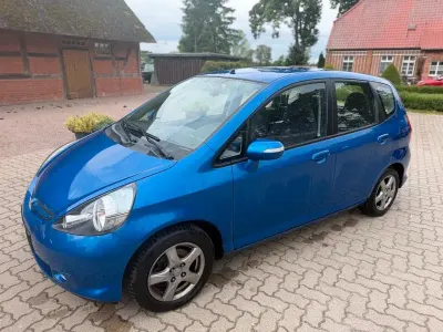 Gebraucht Honda Jazz LS 83 PS (61 kW) 2008 Blau Kleinwagen