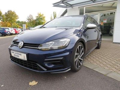 Atlantic blue metallic Gebraucht 2018 VW Golf VII R Kombi | 23.980 € (Guter Preis)