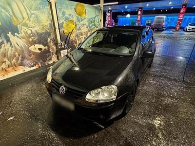 Gebraucht VW Golf V Goal 80 PS (58 kW) 2007 Schwarz Kleinwagen