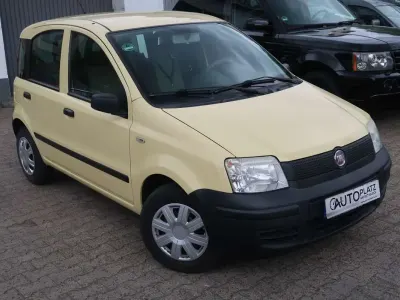 Używany Fiat Panda Active 54 KM (39 kW) 2009 Żółty Hatchback