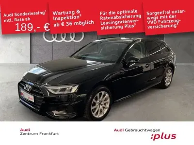 Gebraucht Audi A4 Advanced 150 PS (110 kW) 2023 Schwarz Kombi