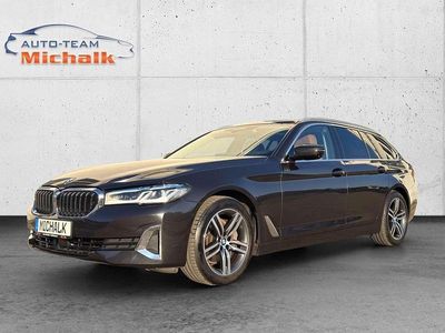 Gebraucht BMW 540 Luxury Line 340 PS (250 kW) 2021 Sophistograu Kombi
