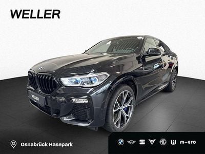 Black sapphire (schwarz) Gebraucht 2021 BMW X6 Comfort Edition SUV | 62.490 € (Fairer Preis)