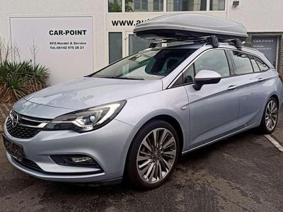 Gebraucht Opel Astra Dynamic 150 PS (110 kW) 2016 Flip chip/magnetic silver Kombi