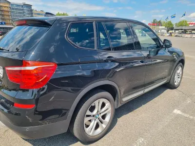 Gebraucht BMW X3 xLine 190 PS (139 kW) 2017 Schwarz SUV