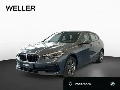 Gebraucht BMW 118 Advantage 150 PS (110 kW) 2024 Storm bay (grau) Kleinwagen