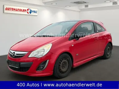 Gebraucht Opel Corsa OPC 150 PS (110 kW) 2012 Rot Kleinwagen