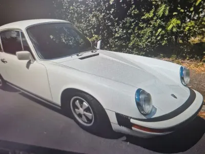 Gebraucht Porsche 911 245 PS (180 kW) 1977 Weiß
