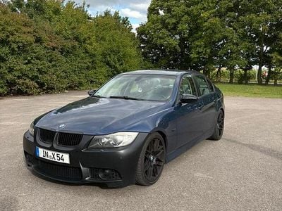 Blau Gebraucht 2006 BMW 320 M Sport Limousine | 3.990 € (Fairer Preis)