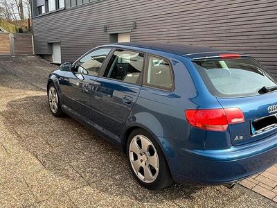 Gebraucht Audi A3 102 PS (75 kW) 2006 Blau Kleinwagen