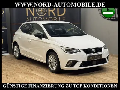 Gebraucht Seat Ibiza FR 110 PS (80 kW) 2023 Weiß Kleinwagen