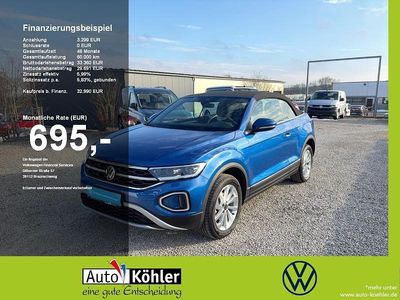 Usata VW T-Roc Style 2025 Blu SUV