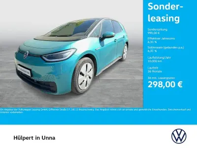 Brugt VW ID.3 Pure 110 kW (150 HK) 2021 Turquoise Hatchback