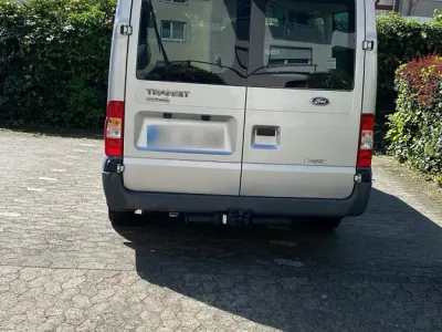 Używany Ford Transit 116 KM (85 kW) 2011 Srebrny SUV
