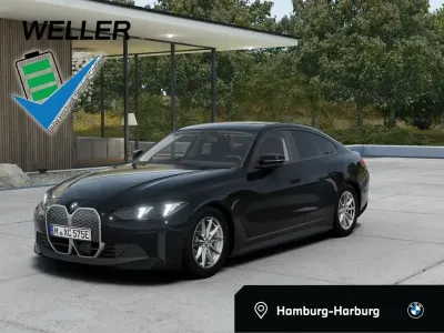 Neu BMW i4 Comfort Edition 210 kW (286 PS) 2026 Schwarz (schwarz) Limousine
