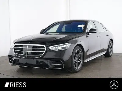 Gebraucht Mercedes S450 381 PS (280 kW) 2025 Metalliclack obsidianschwarz Limousine